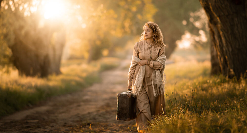 Я шагаю по прямой