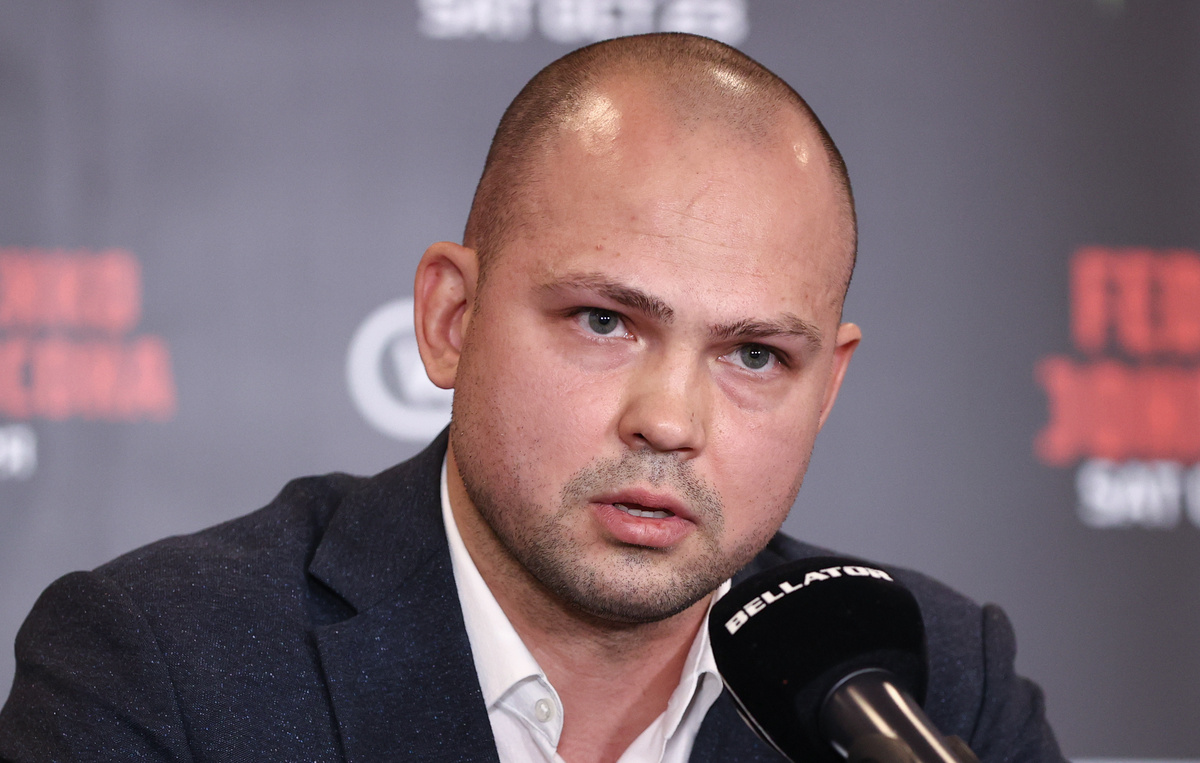    Генеральный секретарь Федерации водных видов спорта России Радмир Габдуллин  Валерий Шарифулин/ТАСС