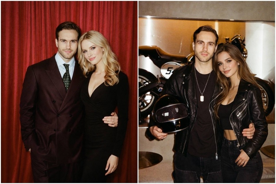    Поверин попросил искусственный интеллект изобразить подходящую ему партнершу. Фото: Tg-канал Александра Поверина