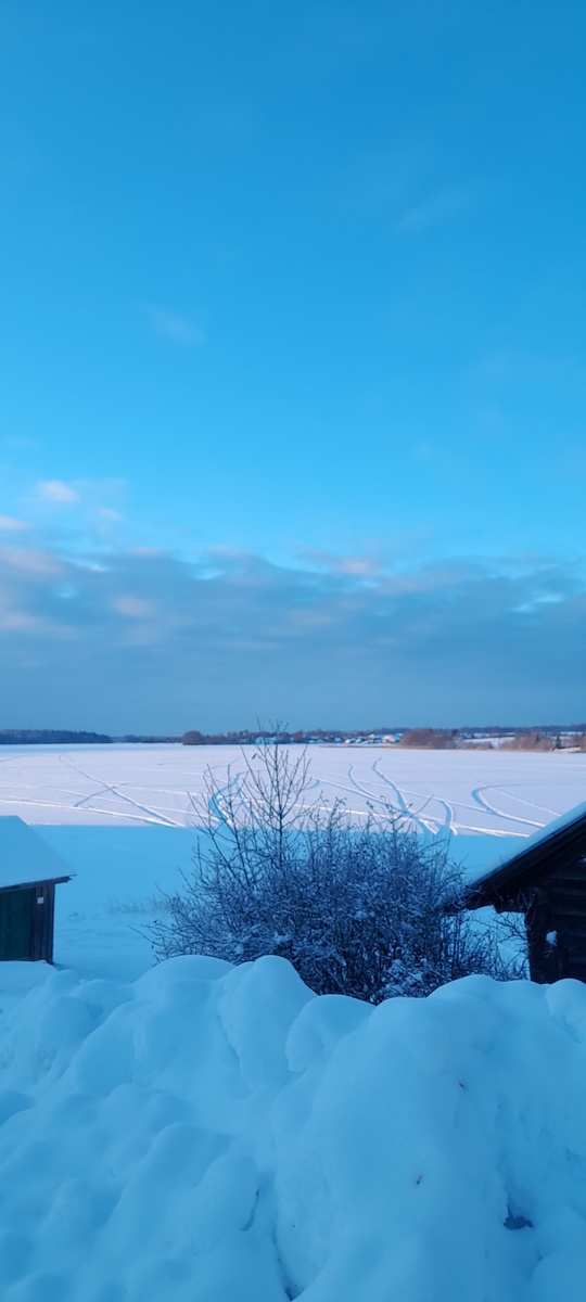 Снежные дали...