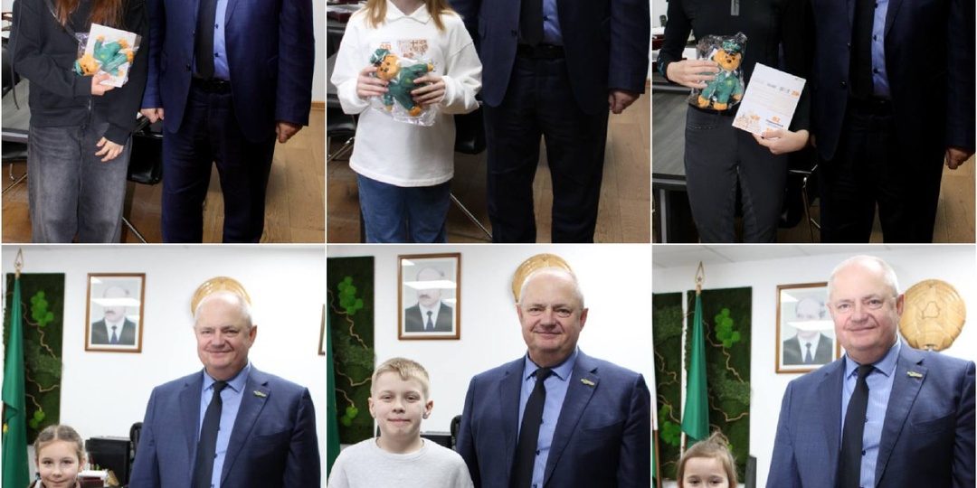 Зима может быть разной — снежной, волшебной, сказочной… А какой её видят дети