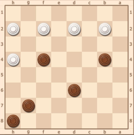  1...F6 2.A3 (2.FE3 A3 X) G3 X