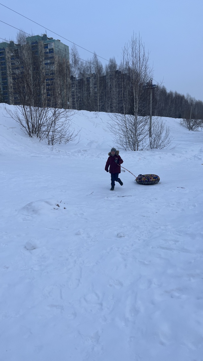 Довольный ребенок 😉
