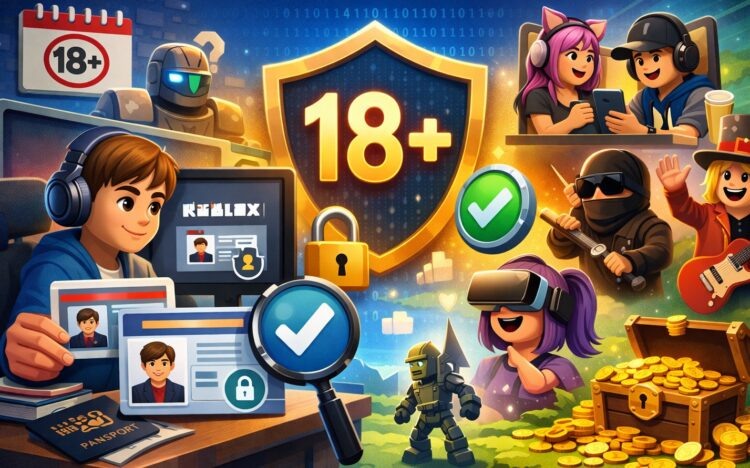    Дождались входа в Roblox по паспорту