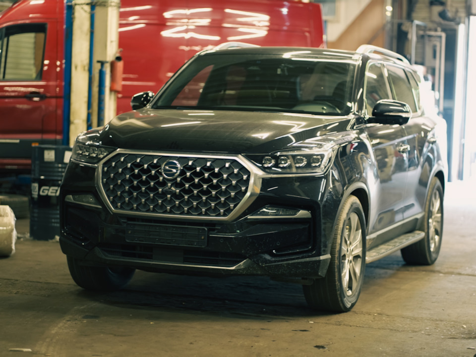 SsangYong Rexton G4 2021 2.2d — увеличение мощности до 230лс, отключение AdBlue (SCR OFF) и русификация