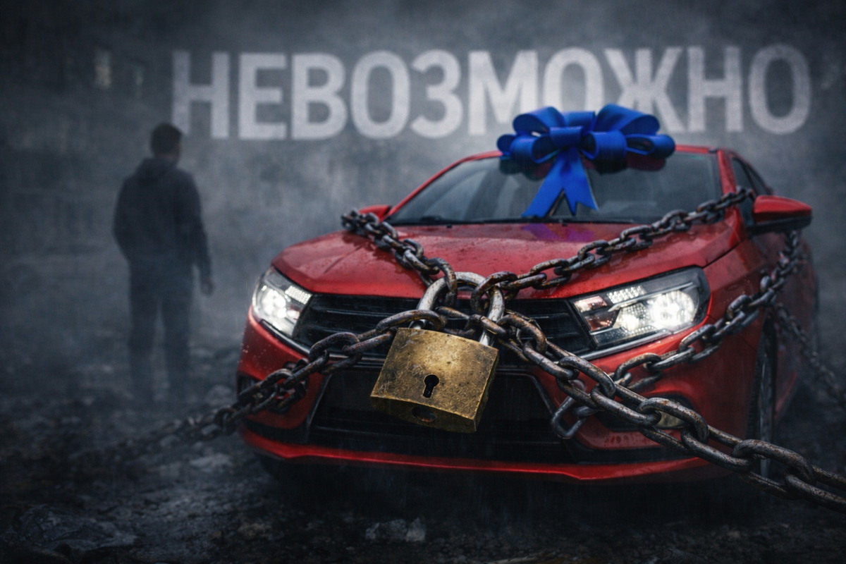 Автомобиль теперь роскошь.