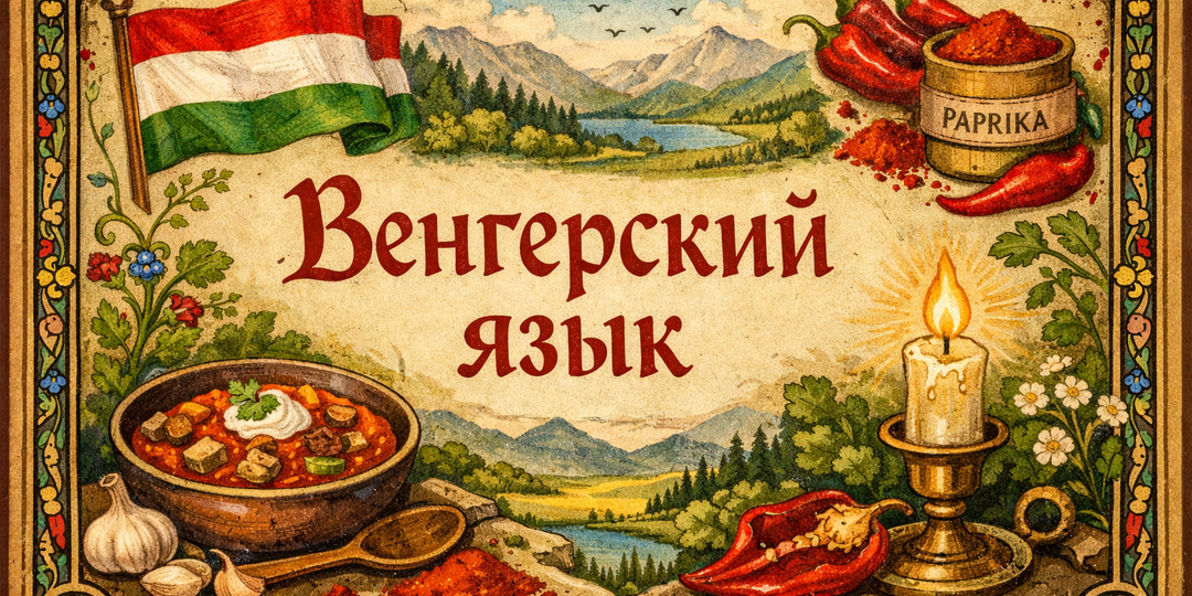 Венгерский язык: первое знакомство