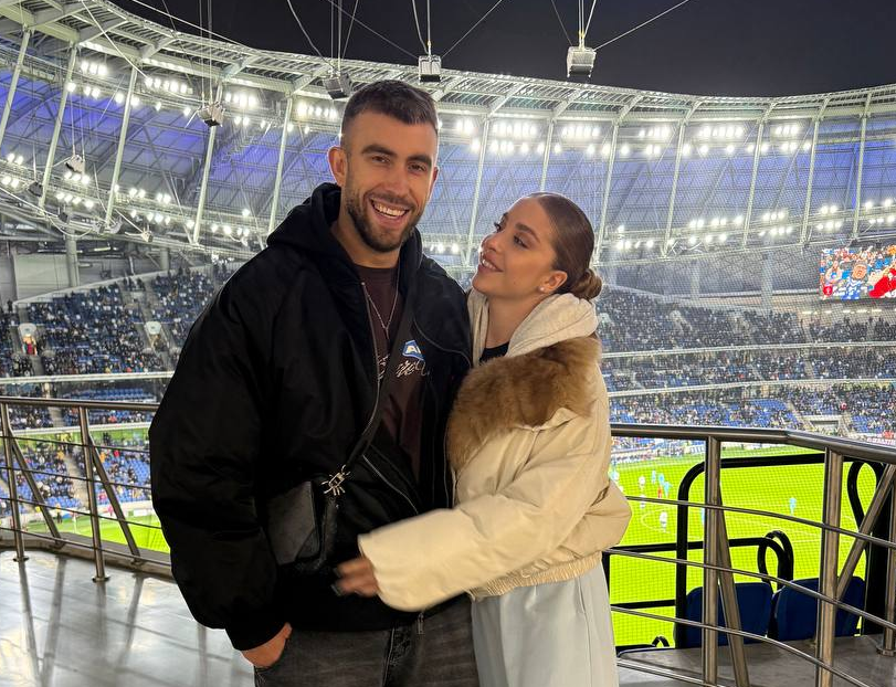 Игорь Григорьев и Катя Квашникова (фото из Telegram)