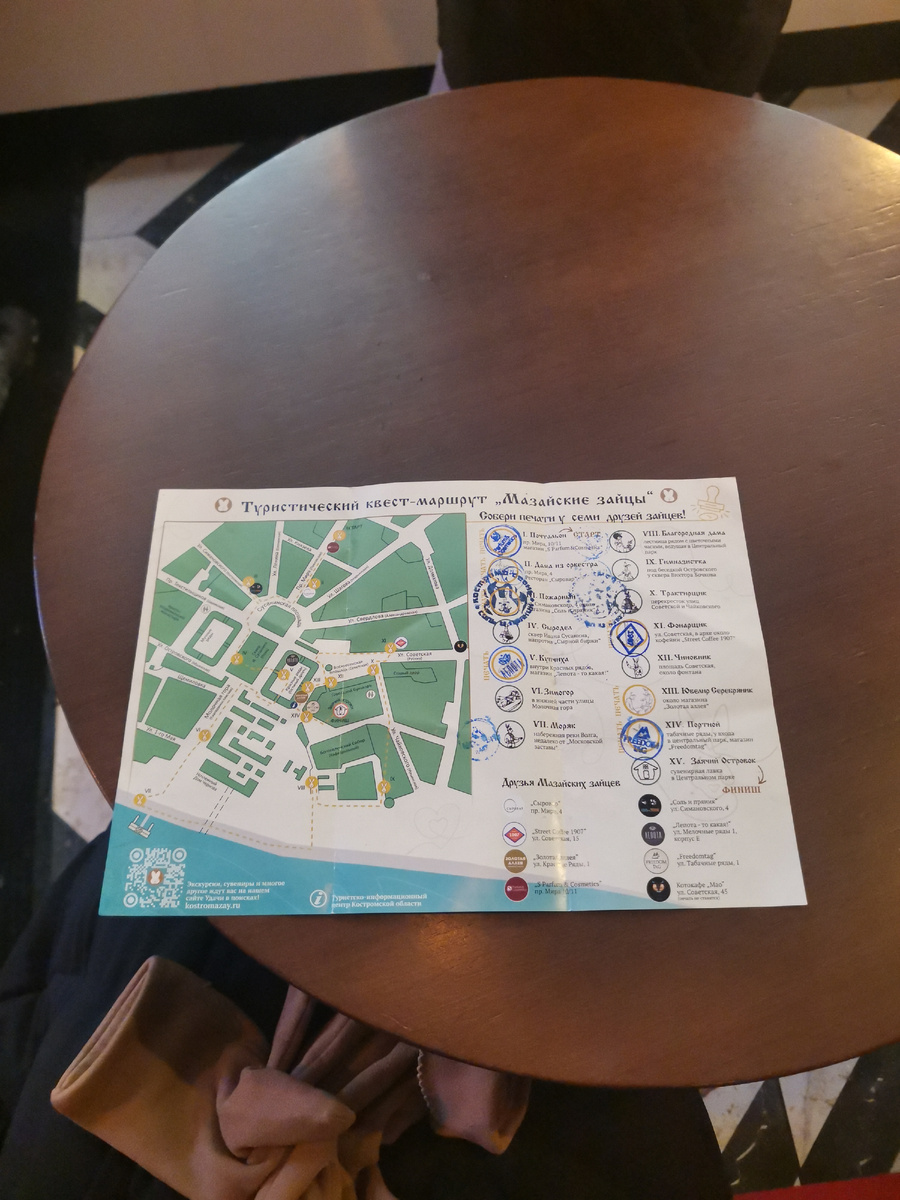 Карта-маршрут