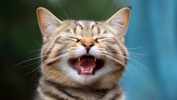 На одной волне: как правильно «улыбнуться» кошке, чтобы завоевать ее доверие