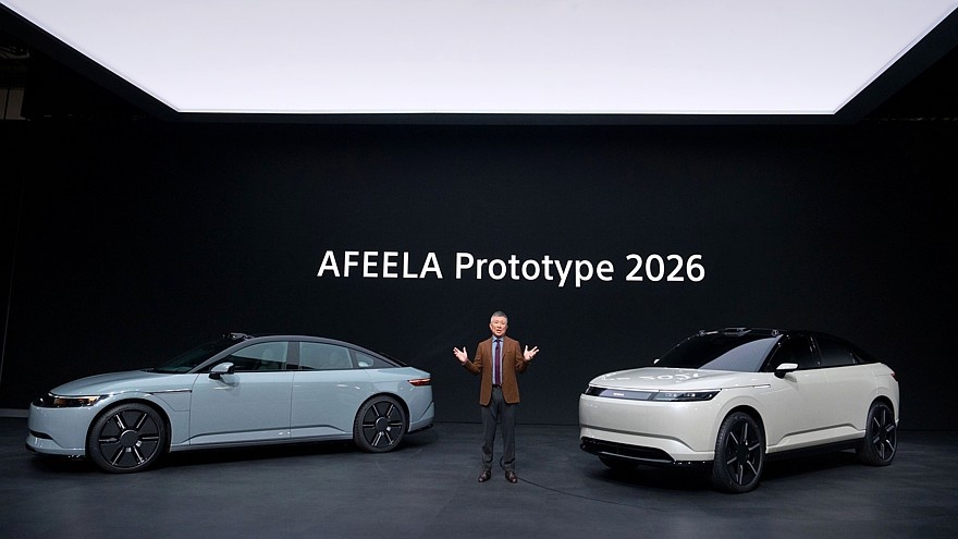    Afeela 1 и Afeela Prototype 2026