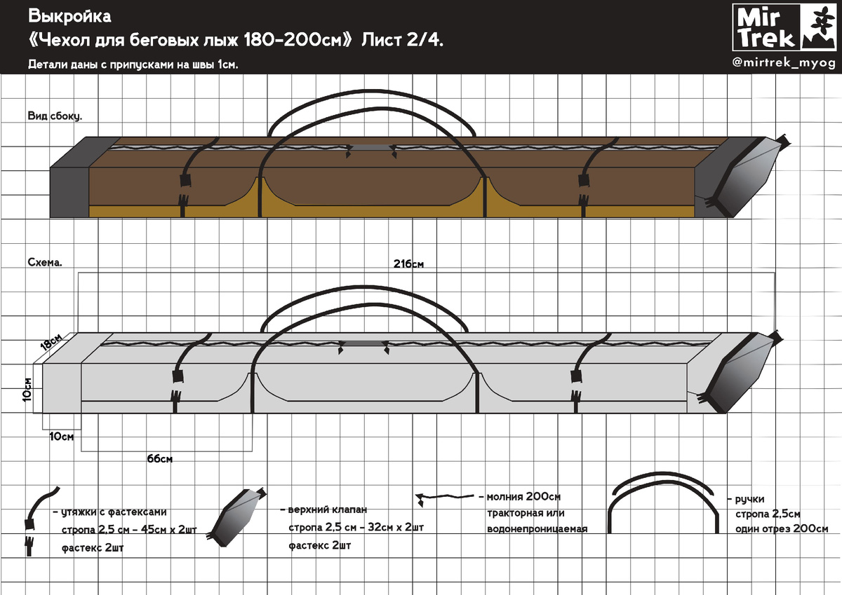 Схематичный рисунок.