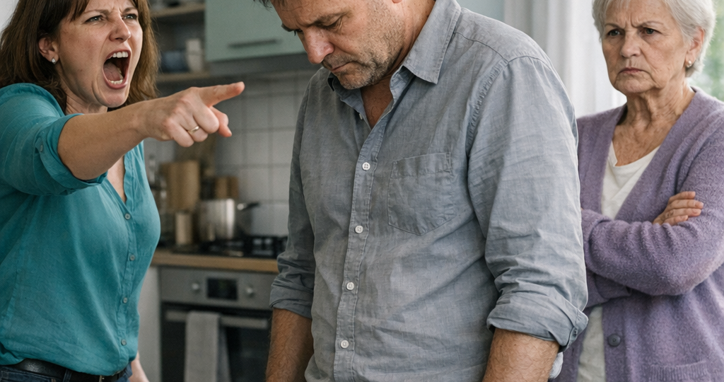 Собирайтесь и уезжайте. Ольга прогнала мужа и свекровь, когда узнала, какие дела они замышляли за её спиной