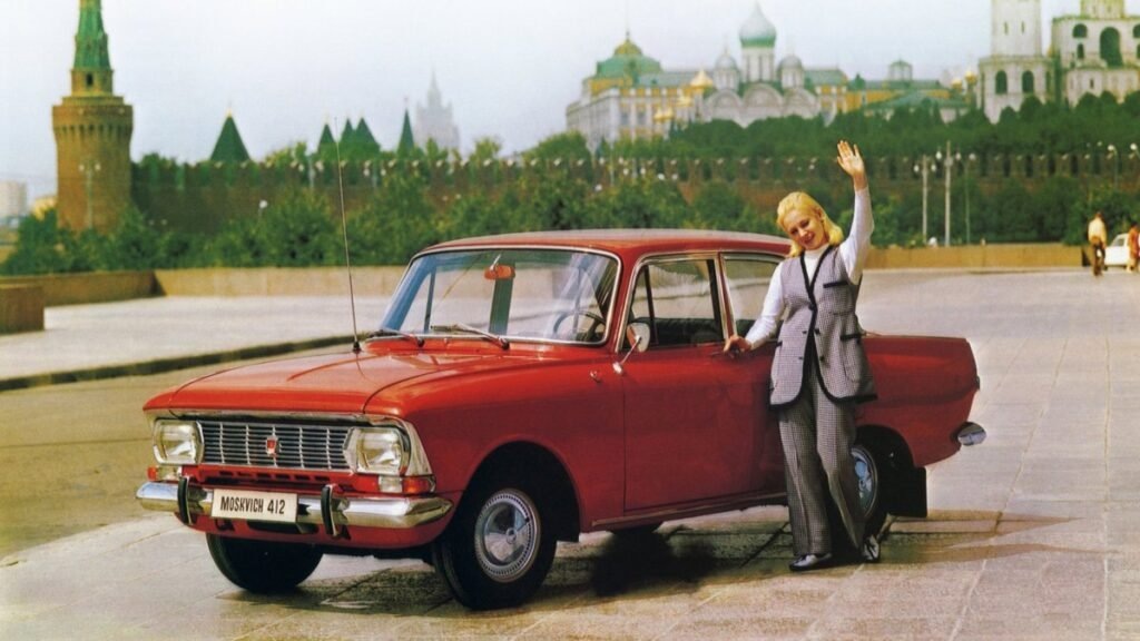    Редкий «Москвич-412» 1974 года продают за рекордную сумму в РФ (источник изображения) News Express Team