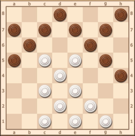 1.ed6 2.f4 g3 3.b4 4.h2 X