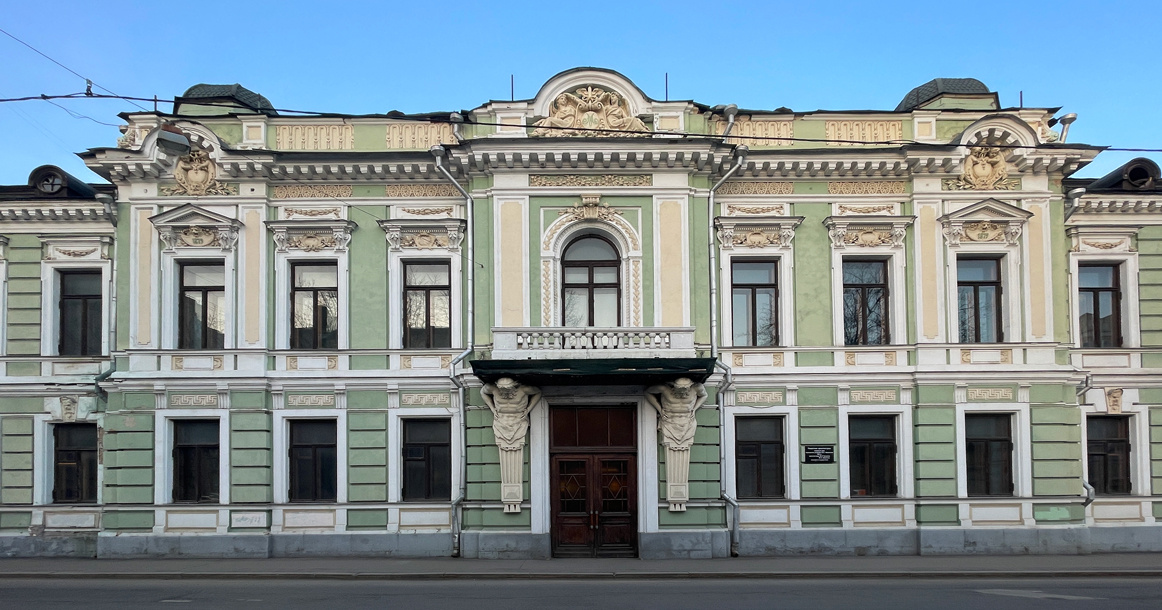 Особняк Морозовых в Подсосенском переулке (фото из интернета).