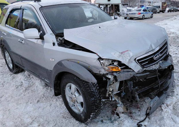   В Кирово-Чепецке скорая помощь попала в ДТП, пострадали шесть человек