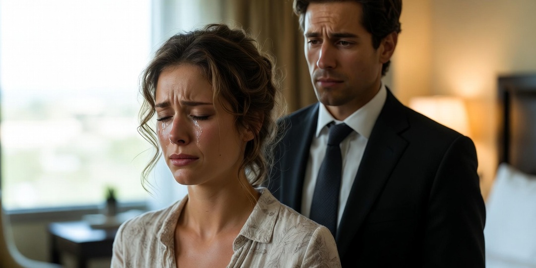 « Я не хотел тебе изменять!» : муж поехал в командировку и изменил жене