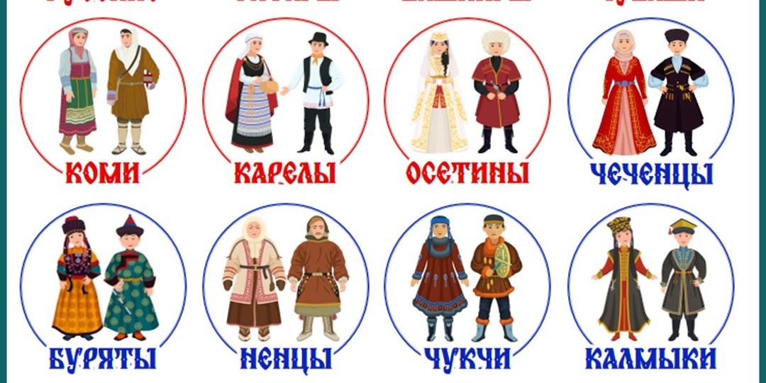 Шаблоны для стенда «Год единства народов России»!