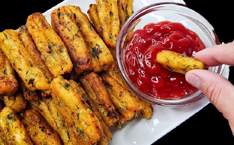 Картофельные палочки по-японски: необычный способ приготовить пюре, который не останется незамеченным