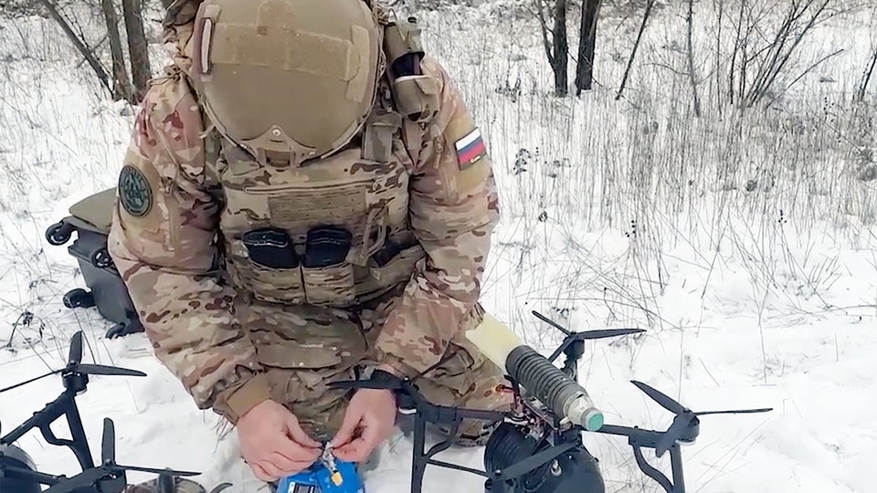 «Мансур» нашел и уничтожил операторов беспилотников ВСУ