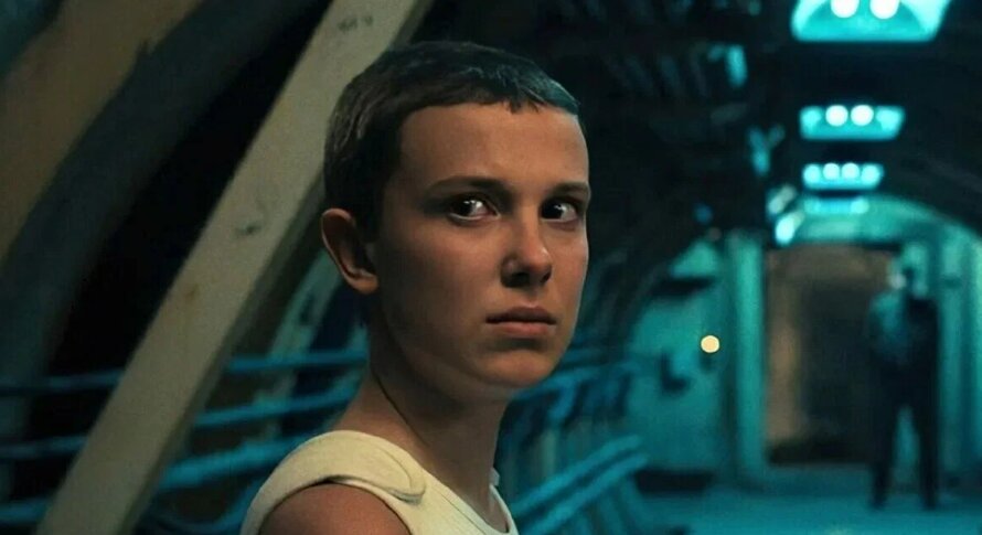    Кадр из сериала «Очень странные дела»