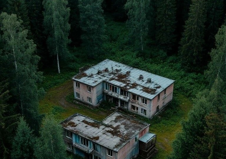 Заброшенные города России: путешествие в застывшее время