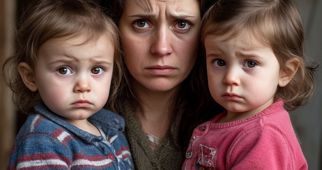 Муж бросил меня с близнецами