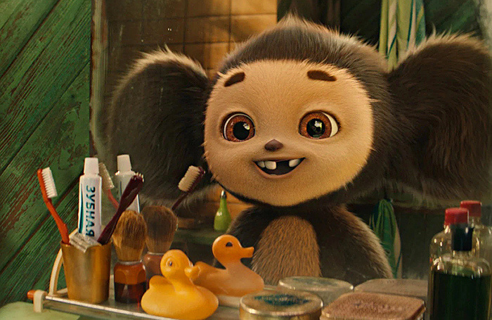    кадр из кинофильма «Чебурашка 2»