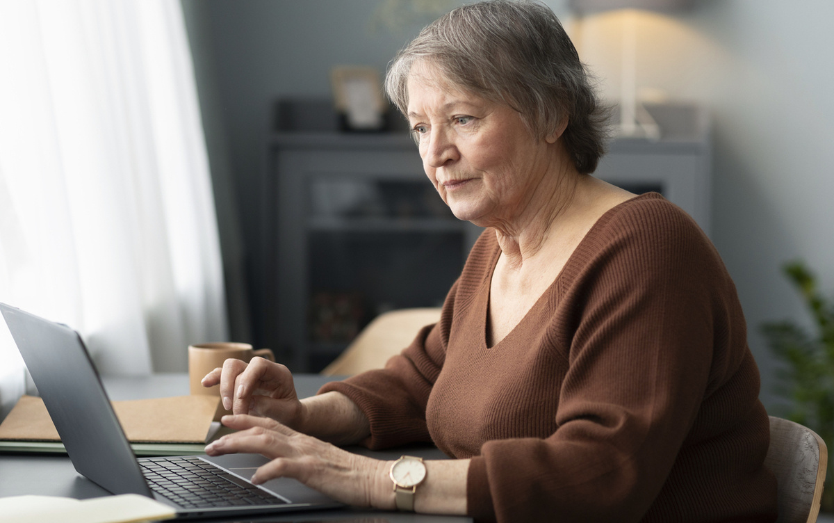    Развивать удаленную занятость для пенсионеров планируют в России