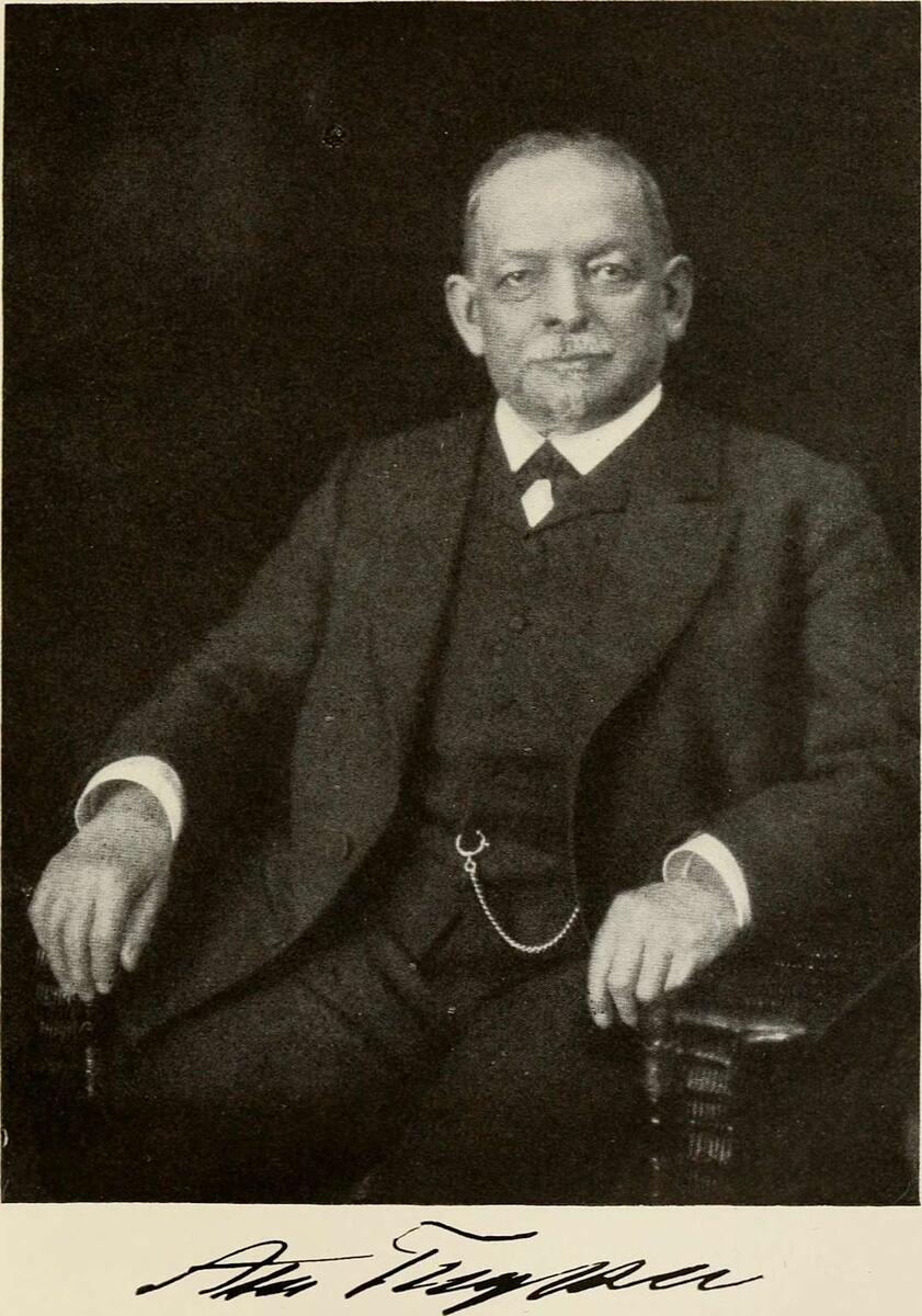 Фриц Тиссен, промышленник, финансист нацизма