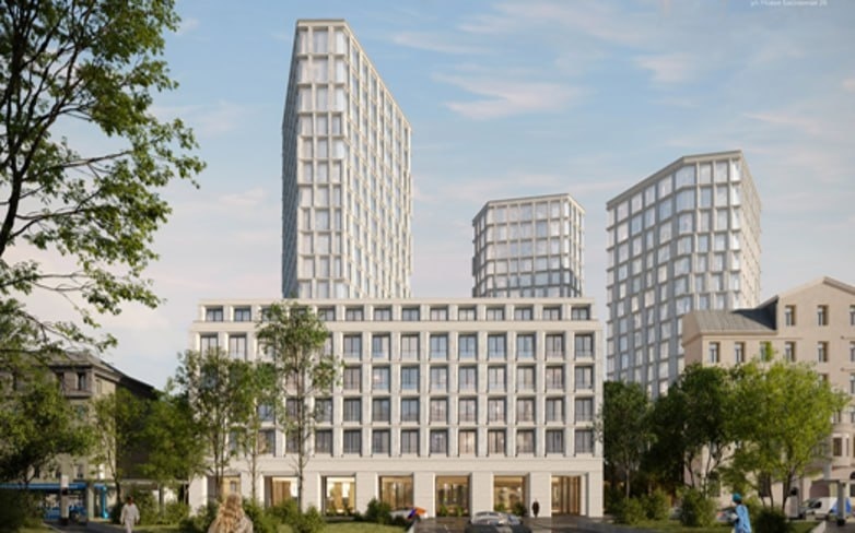 ЖК Новая Басманная, 26