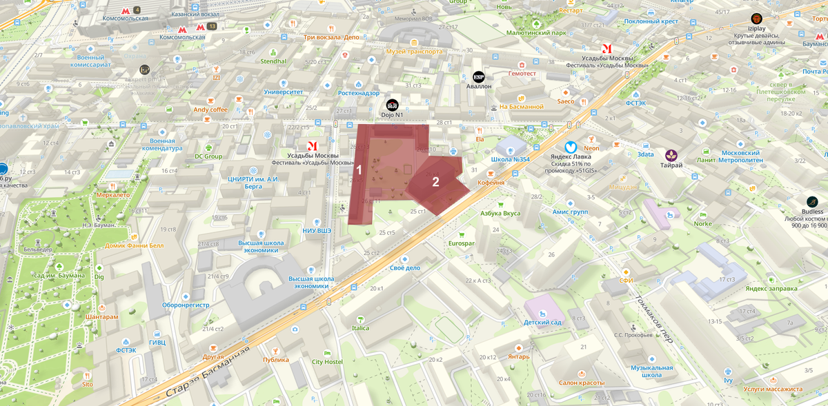 ЖК Новая Басманная, 26