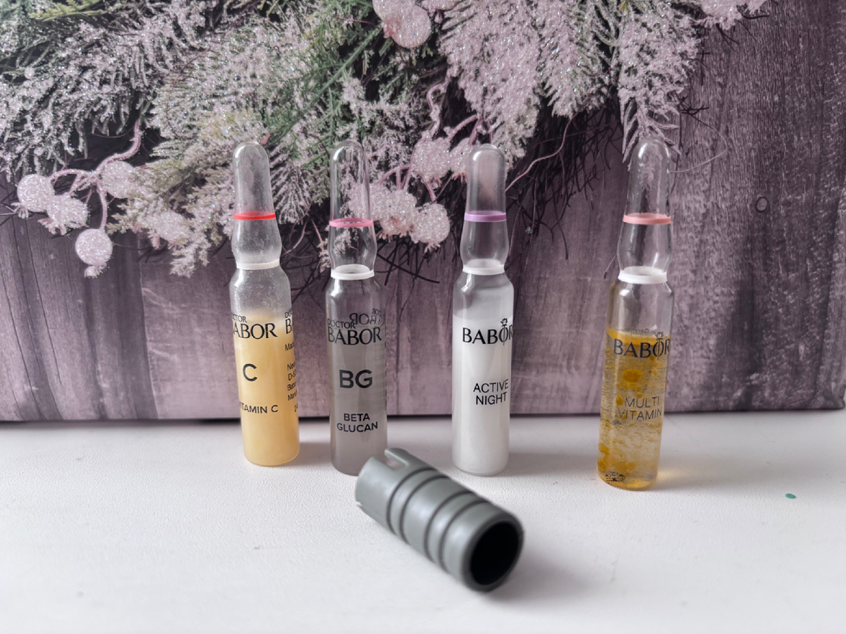 Ампулки ну очень красивые