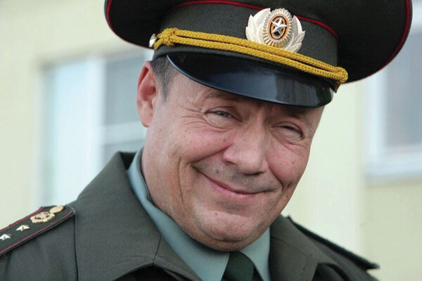 Прапорщик Шматко. Актеру Алексею Маклакову - 65