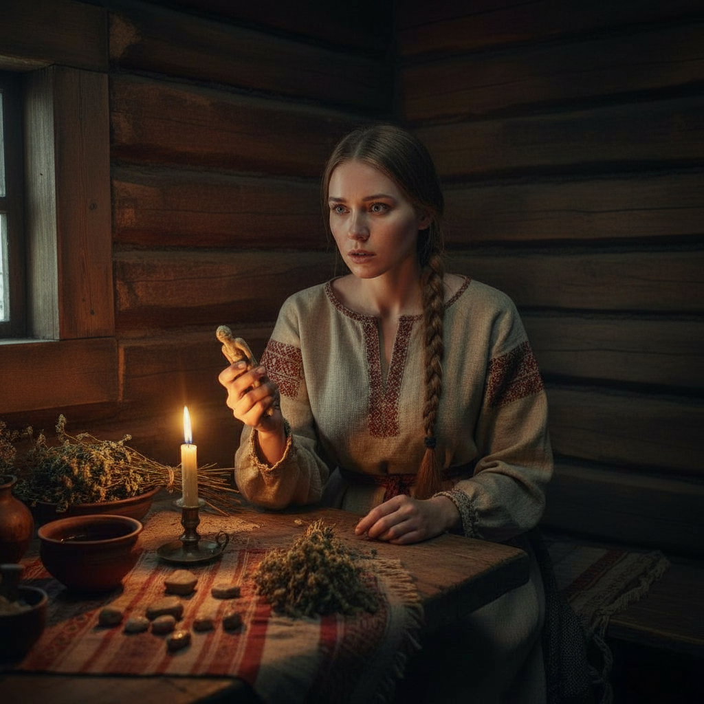 Святочные ночи — это не про добрые сказки и девичьи гадания на сапожках.