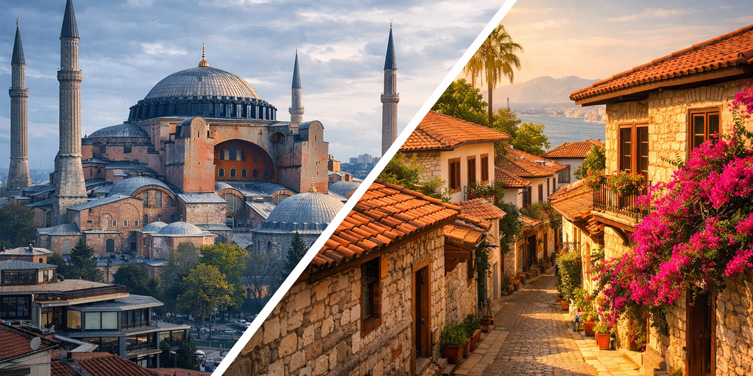 Анталия или Стамбул: ощущения туристов, о которых редко говорят