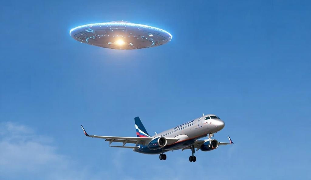 Зафиксировано несколько интересных эпизодов, связанных с наблюдениями неопознанных летающих объектов (НЛО) экипажами гражданских самолетов в российском воздушном пространстве. Рассмотрим подробнее самые значимые случаи.