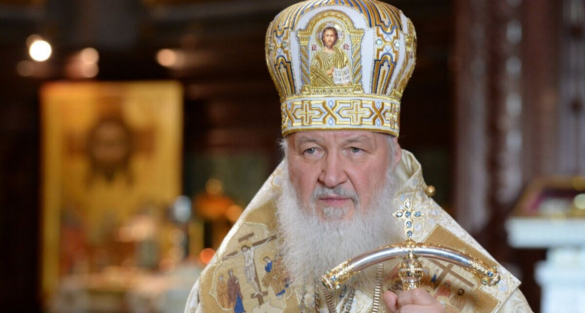    Патриарх Московский и всея Руси Кирилл во время Рождественского богослужения в храме Христа Спасителя в Москве | © РИА Новости / Сергей Пятаков