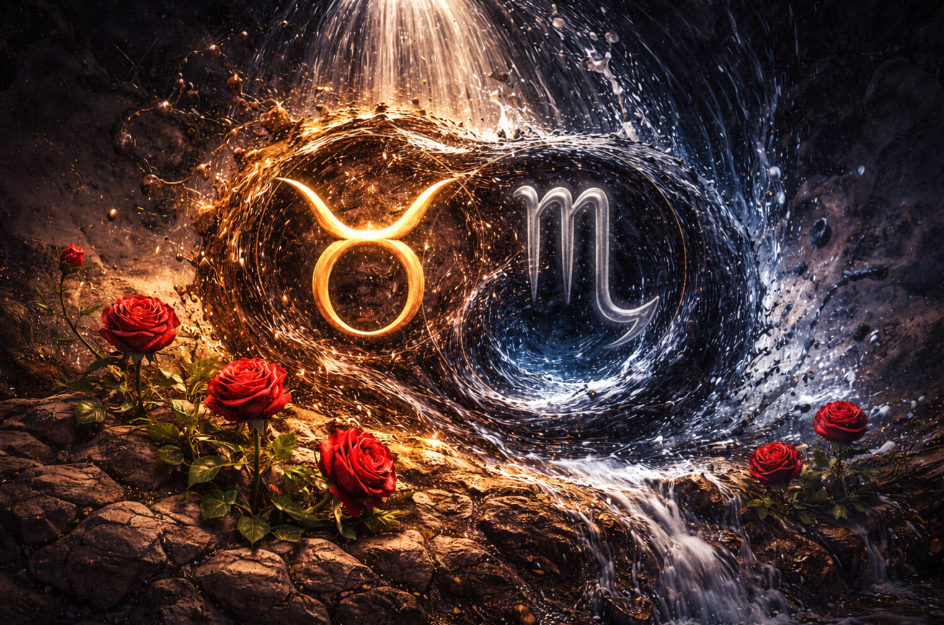 Скорпион и Телец: Союз, где любовь - это поле боя. Почему их страсть обречена на вечность или катастрофу?