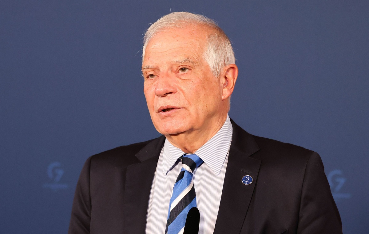    Жозеп Боррель  Andreas Rentz/Getty Images