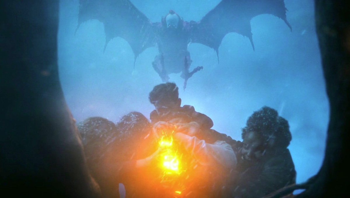 Кадр из мини-сериала "Оно - Возвращение в Дерри" (2025)