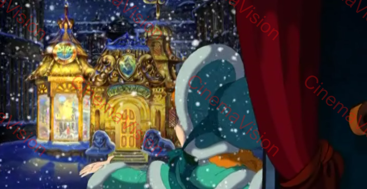 Маша и Николка видят необычный магазин игрушек