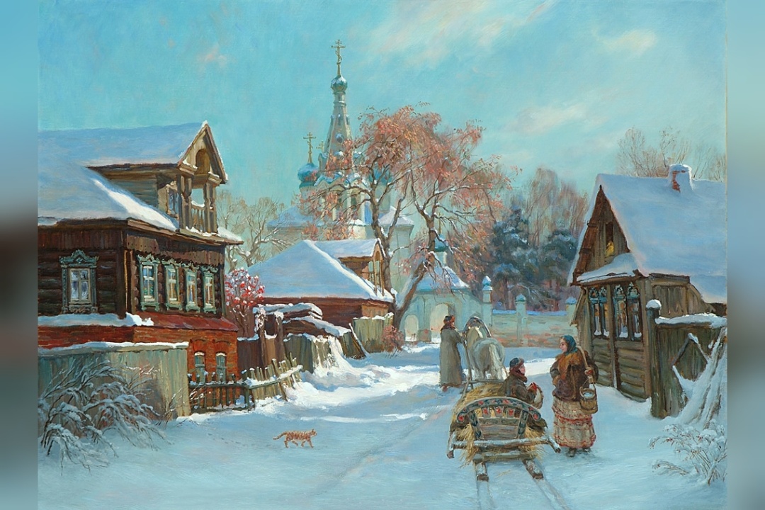 Коробкин Анатолий Анатольевич «Перед Рождеством»