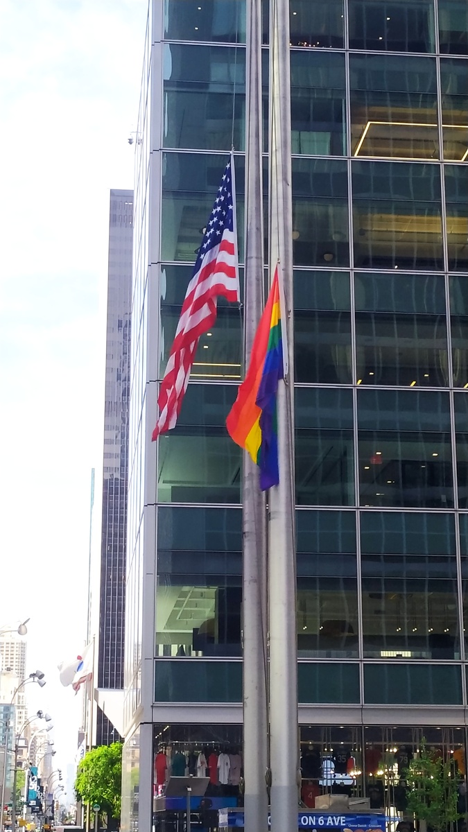 Фото 1. Площадь в Нью-Йорке