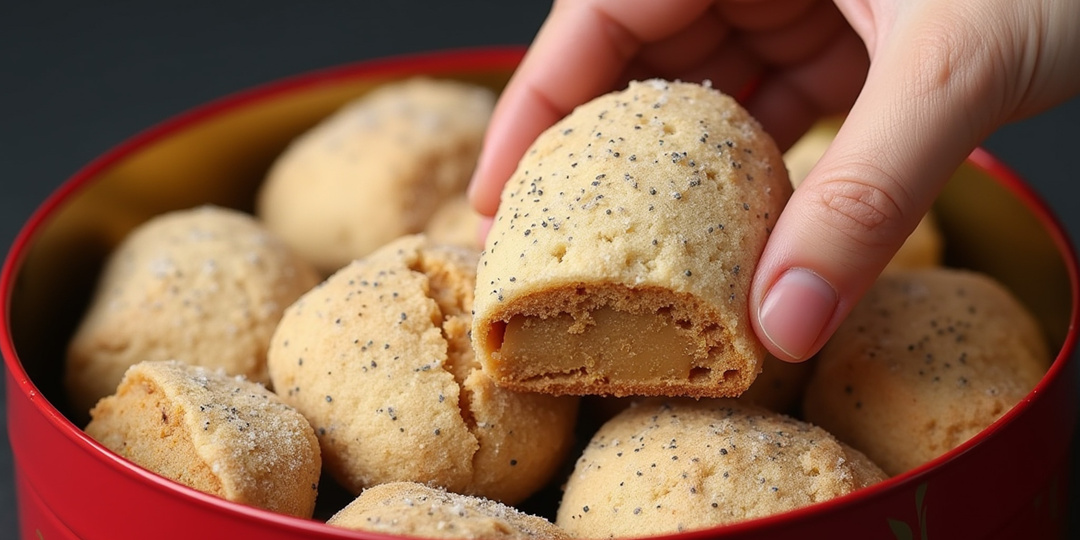 Жена сказала, что вкуснее не ела. Нежное печенье из обжаренной муки с грецким орехом