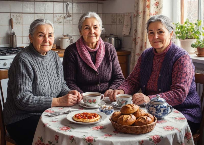 Советские бабушки