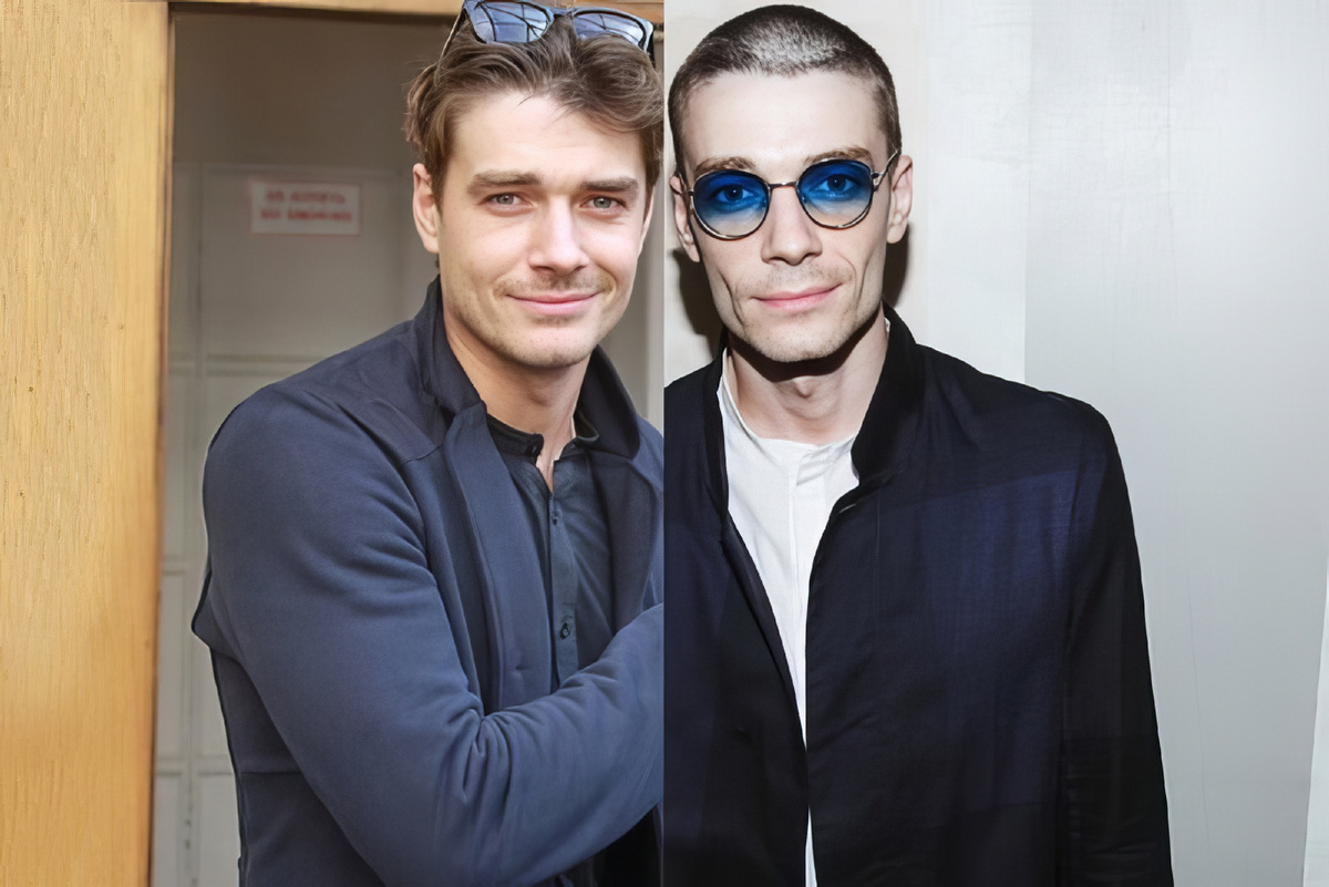 Максим Матвеев до и после похудения