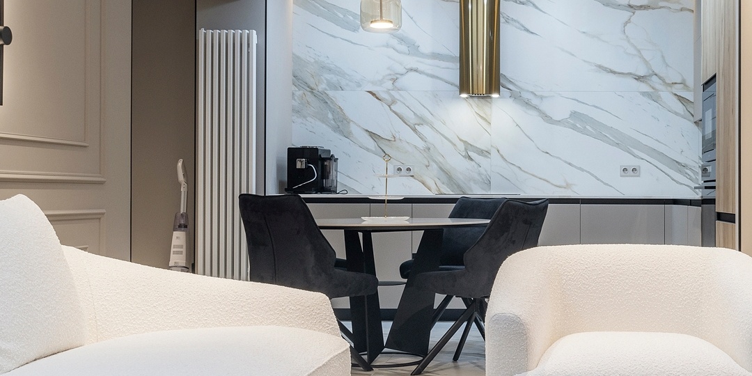 Цвет года - БЕЛЫЙ - в интерьере. Фото реальных квартир