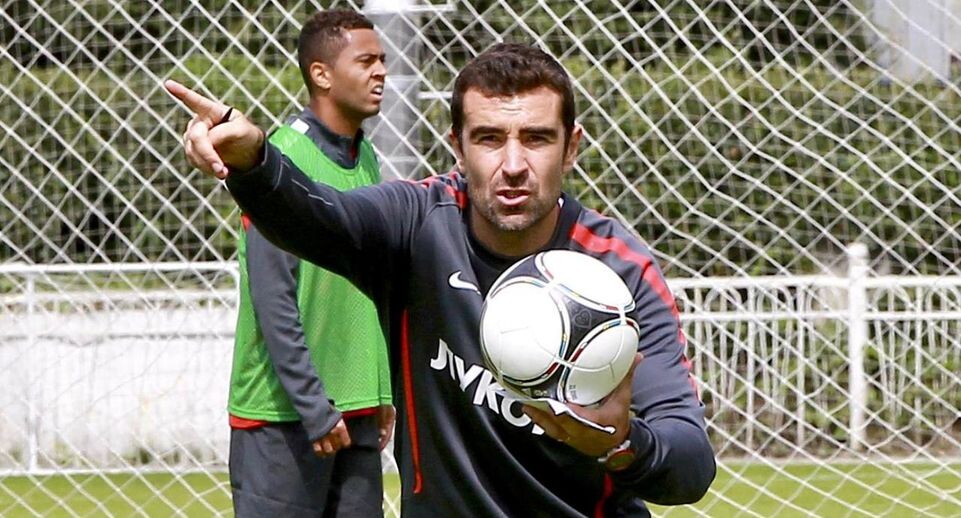    Хуан Карлос Карседо в «Спартаке» в 2012 году / ФК «Спартак»